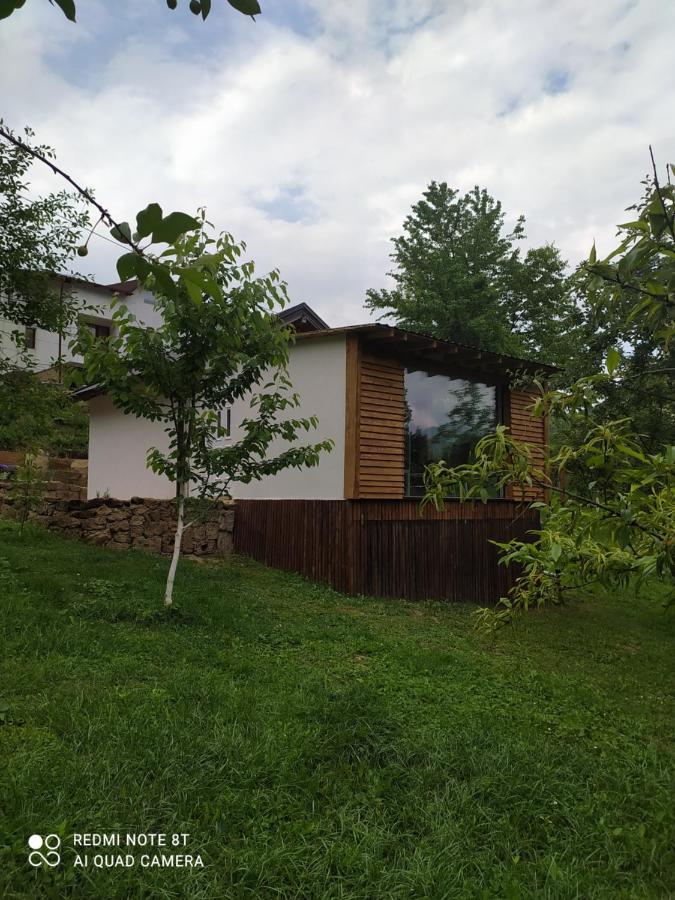 Lenilenii Bungalows Jajce Bagian luar foto