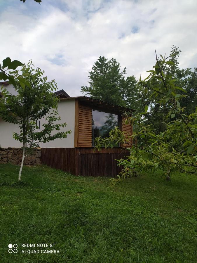 Lenilenii Bungalows Jajce Bagian luar foto
