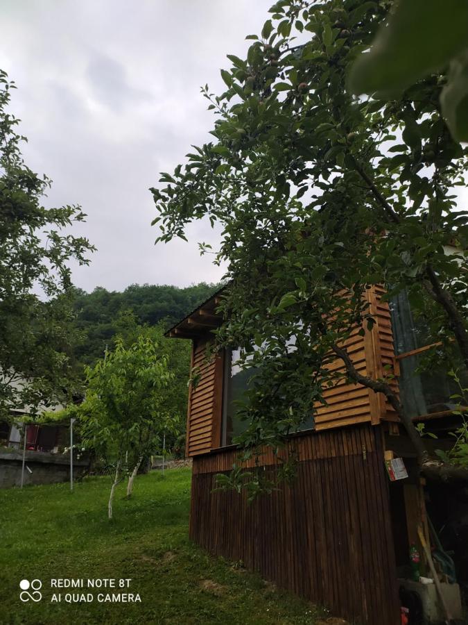 Lenilenii Bungalows Jajce Bagian luar foto